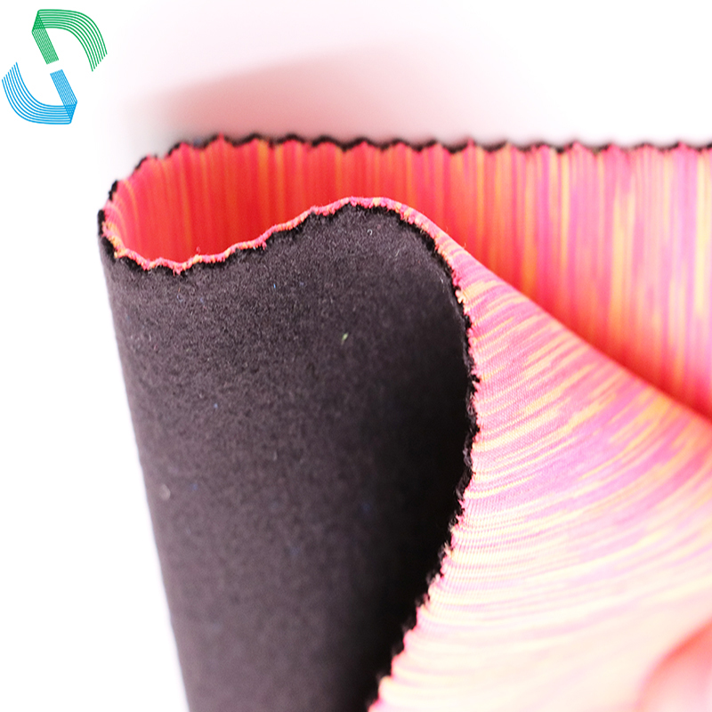 Neoprene rubber sheet fabric