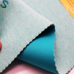 Neoprene rubber sheet fabric