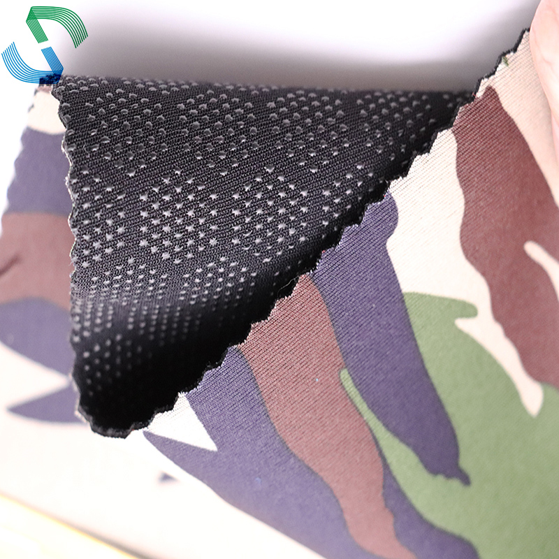 Neoprene rubber sheet fabric