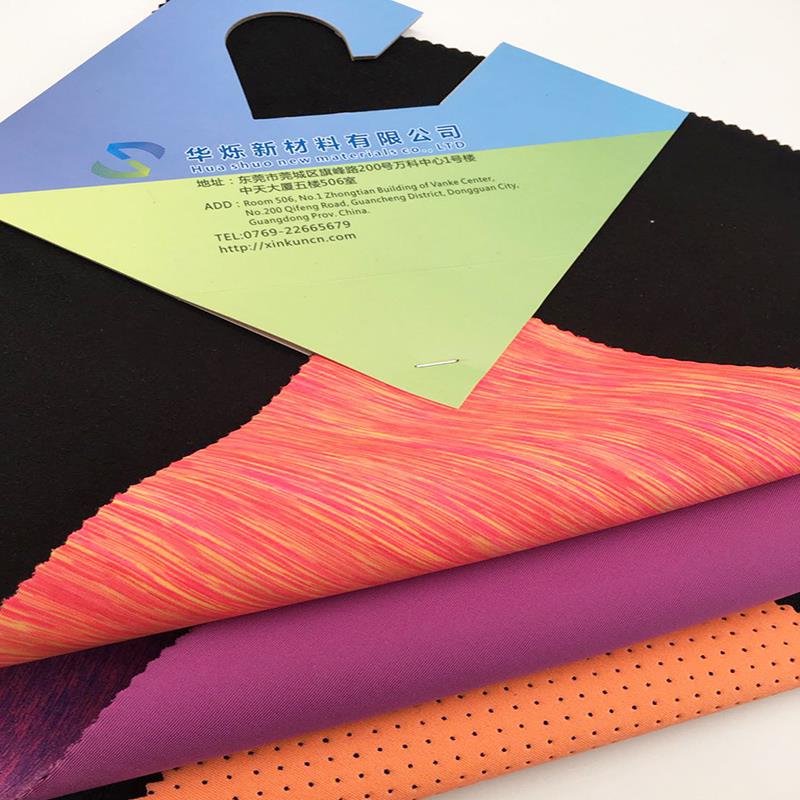 Neoprene rubber sheet fabric