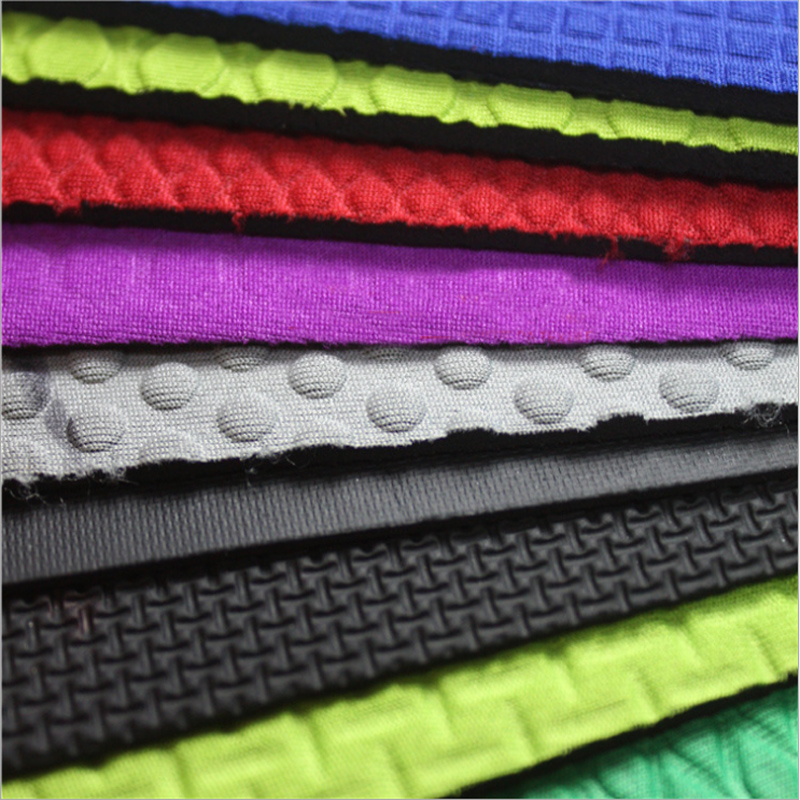 Neoprene embosse fabric