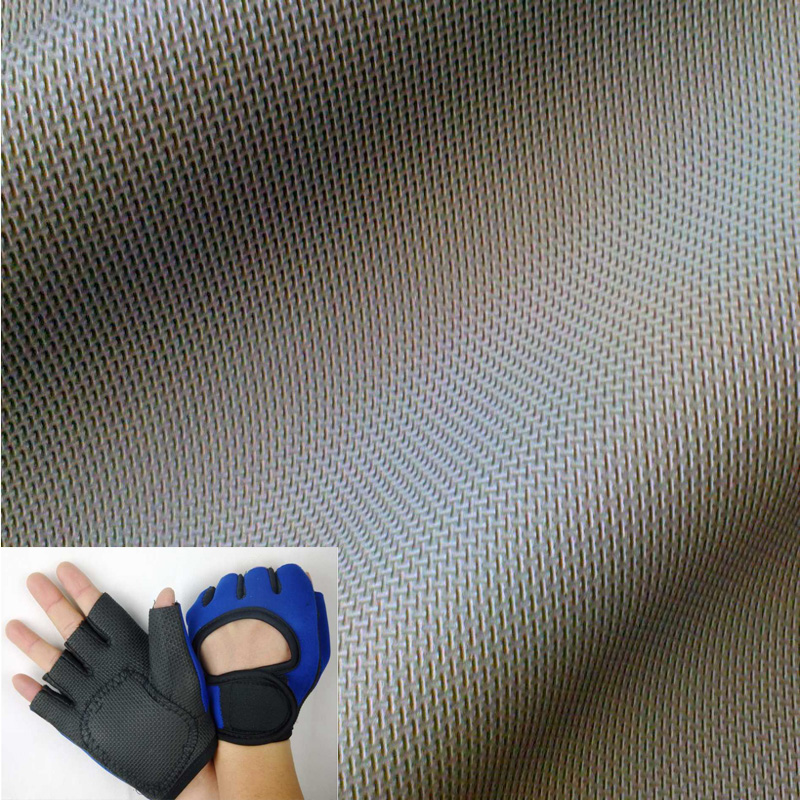 Neoprene embosse fabric