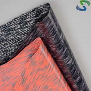 TPU Membrane +double color knit fabric