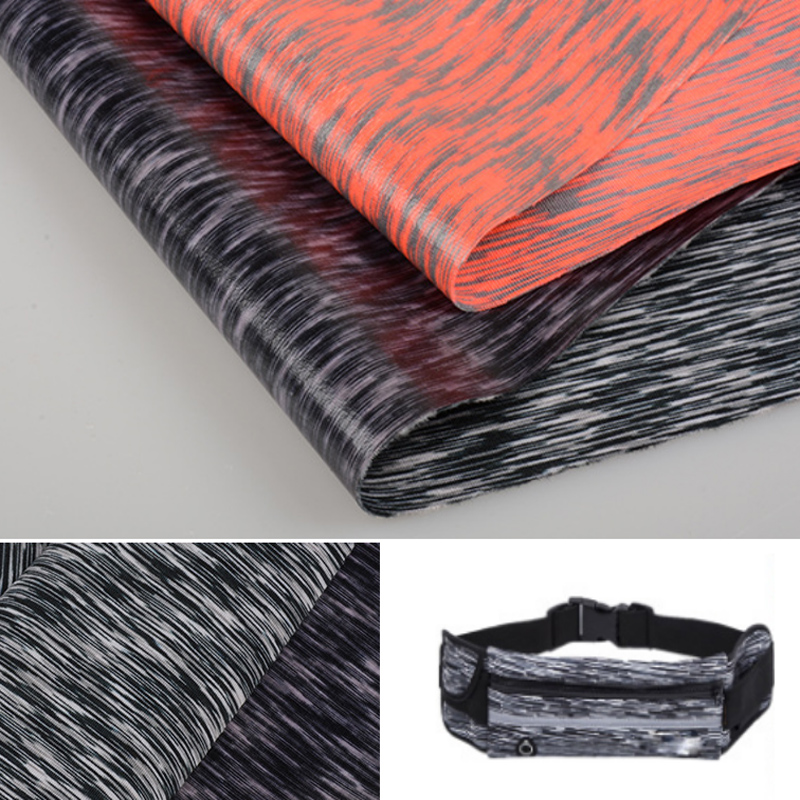 TPU Membrane +double color knit fabric