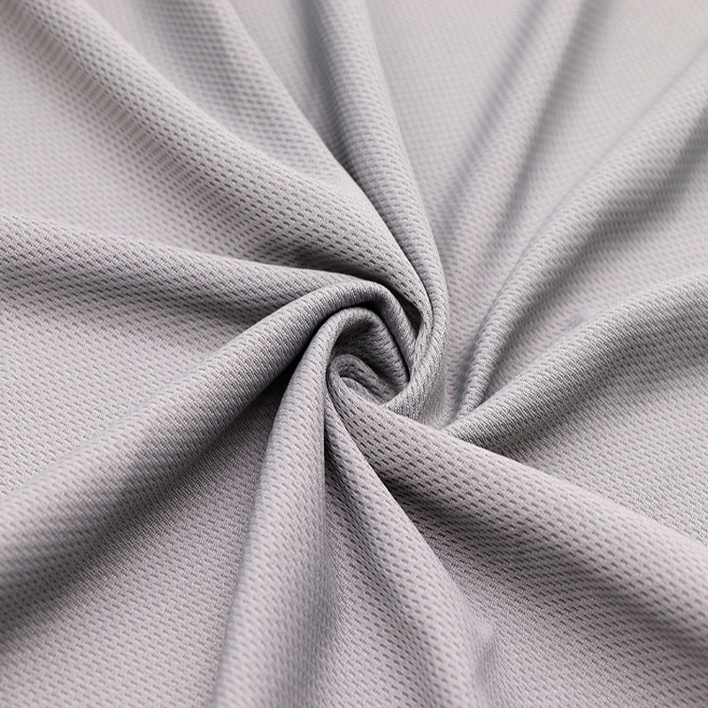 Sport knit polyester fabric